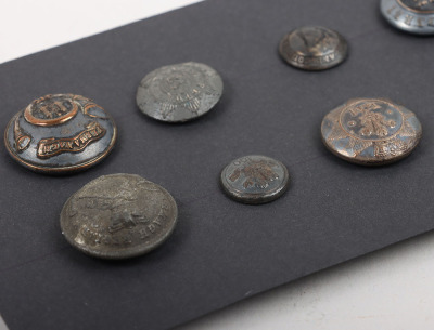 Irish Coatee Buttons (1820-1855), - 8