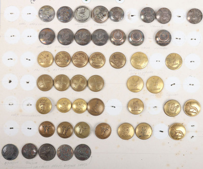 British Livery Gilt and Silver Plate Buttons - 4