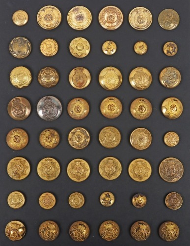A Selection of Early Corps Buttons