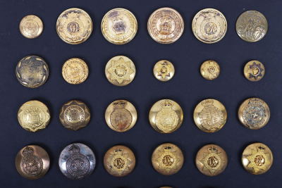 A Selection of Early Corps Buttons - 2