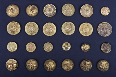 A Selection of Early Corps Buttons - 3