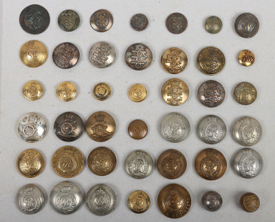 Royal Artillery and Royal Engineers Buttons