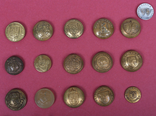 Officer Training Corps and Schools Cadet Buttons