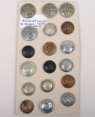 Eighteen Tramways Buttons