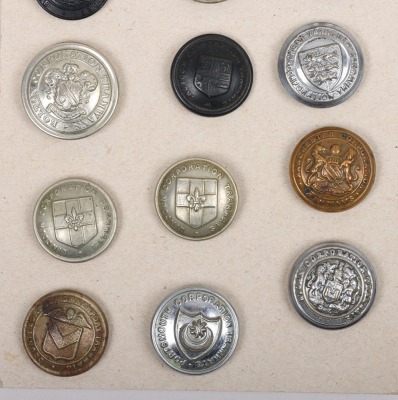 Eighteen Tramways Buttons - 3