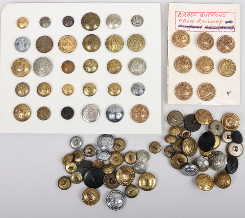 Assembly of Railway Buttons,