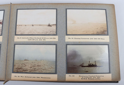 Official Royal Navy Photograph Album of HMS Lancaster 1910-1912 - 5