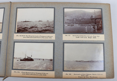 Official Royal Navy Photograph Album of HMS Lancaster 1910-1912 - 6