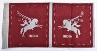 44th Indian Airborne Division Printed Pegasus Formation Signs