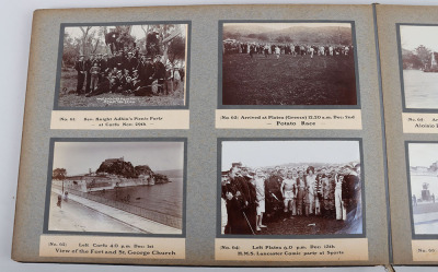 Official Royal Navy Photograph Album of HMS Lancaster 1910-1912 - 15