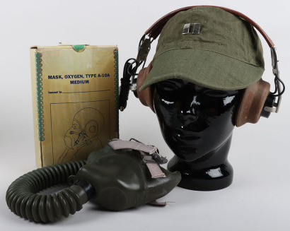 American USAAF Type A-10A Oxygen Mask