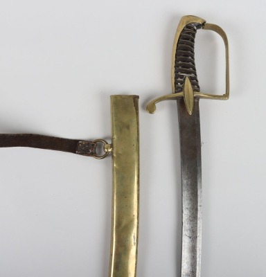 Napoleonic Period French Light Cavalry Officers Sword - 2