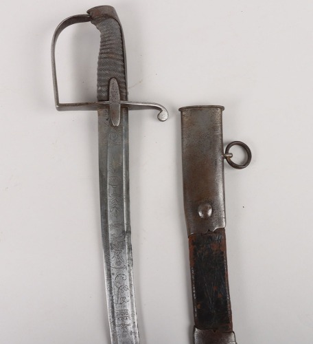 1788 Pattern Light Cavalry Officers Sword