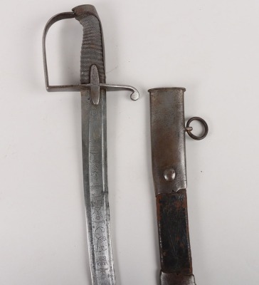 1788 Pattern Light Cavalry Officers Sword