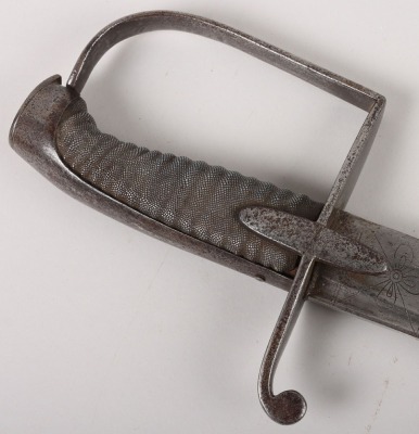 1788 Pattern Light Cavalry Officers Sword - 3