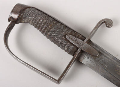 1788 Pattern Light Cavalry Officers Sword - 4