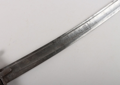 1788 Pattern Light Cavalry Officers Sword - 5