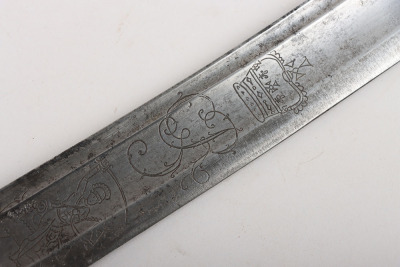 1788 Pattern Light Cavalry Officers Sword - 6