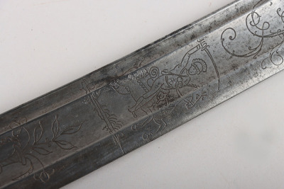 1788 Pattern Light Cavalry Officers Sword - 7