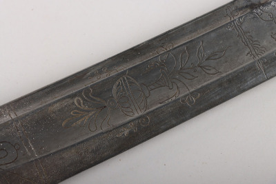 1788 Pattern Light Cavalry Officers Sword - 8