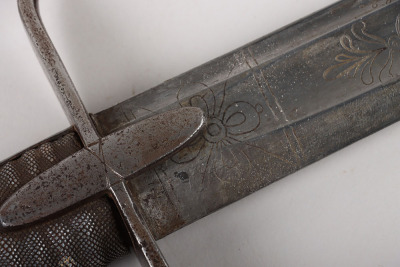 1788 Pattern Light Cavalry Officers Sword - 9