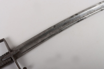 1788 Pattern Light Cavalry Officers Sword - 10