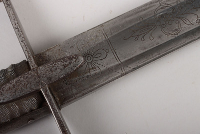 1788 Pattern Light Cavalry Officers Sword - 11