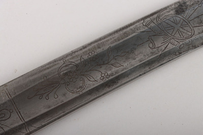 1788 Pattern Light Cavalry Officers Sword - 12