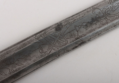 1788 Pattern Light Cavalry Officers Sword - 13