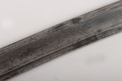1788 Pattern Light Cavalry Officers Sword - 14