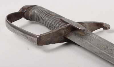 1788 Pattern Light Cavalry Officers Sword - 15
