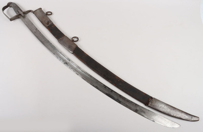 1788 Pattern Light Cavalry Officers Sword - 17