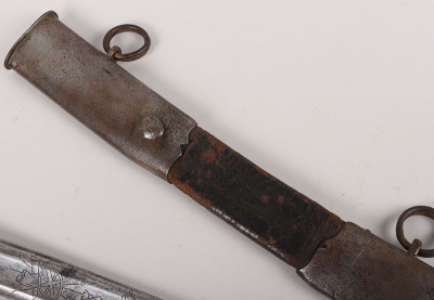 1788 Pattern Light Cavalry Officers Sword - 18