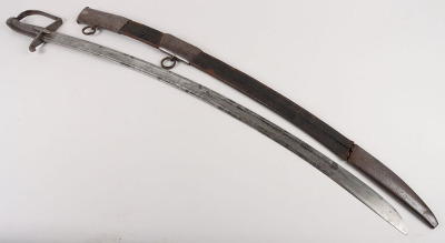 1788 Pattern Light Cavalry Officers Sword - 21
