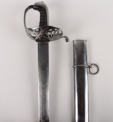 Scarce 1796 Pattern Heavy Cavalry Officers Undress Sword