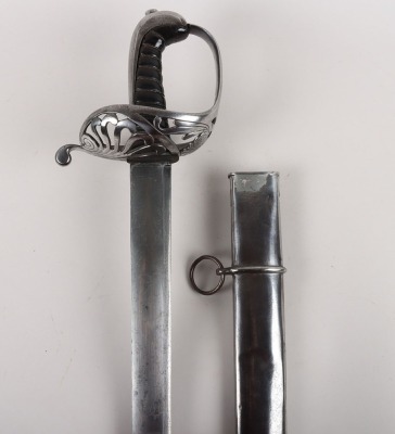 Scarce 1796 Pattern Heavy Cavalry Officers Undress Sword - 2