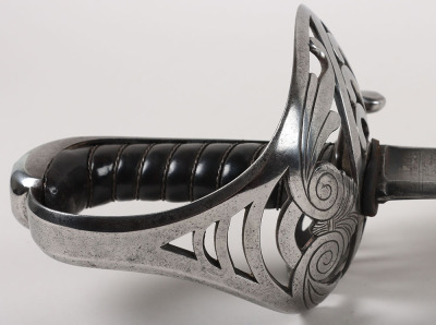 Scarce 1796 Pattern Heavy Cavalry Officers Undress Sword - 6