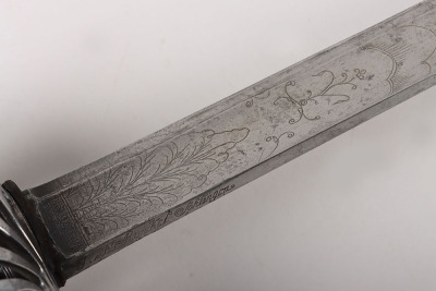 Scarce 1796 Pattern Heavy Cavalry Officers Undress Sword - 10