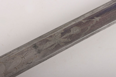 Scarce 1796 Pattern Heavy Cavalry Officers Undress Sword - 12