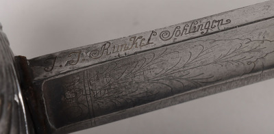 Scarce 1796 Pattern Heavy Cavalry Officers Undress Sword - 13