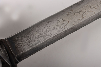 Scarce 1796 Pattern Heavy Cavalry Officers Undress Sword - 14