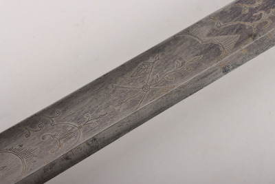 Scarce 1796 Pattern Heavy Cavalry Officers Undress Sword - 15