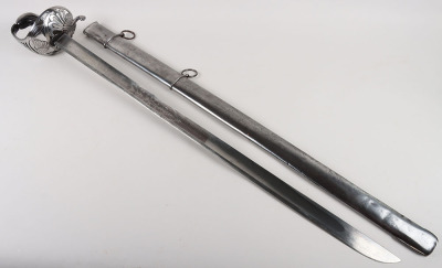 Scarce 1796 Pattern Heavy Cavalry Officers Undress Sword - 16