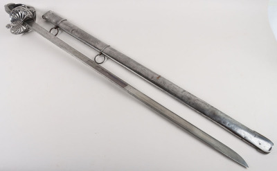 Scarce 1796 Pattern Heavy Cavalry Officers Undress Sword - 17