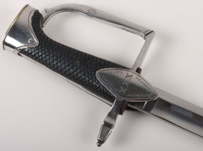Well Made Copy of an Officers Sword of the 30th Prince of Waless Light Dragoons, of c.1794 &ndash; 96 - 3