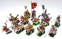 Medieval Mounted Knights