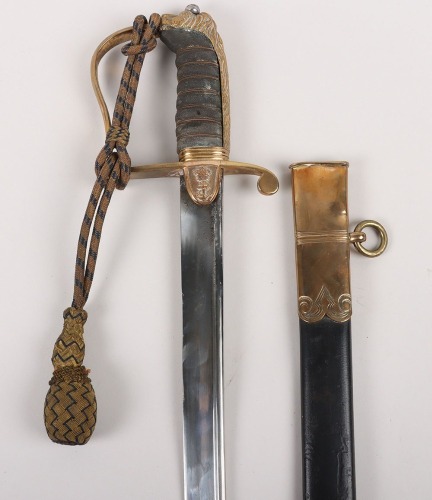 Georgian Naval Officers Sword c.1820