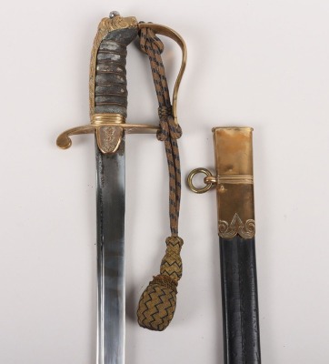 Georgian Naval Officers Sword c.1820 - 2