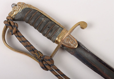 Georgian Naval Officers Sword c.1820 - 4