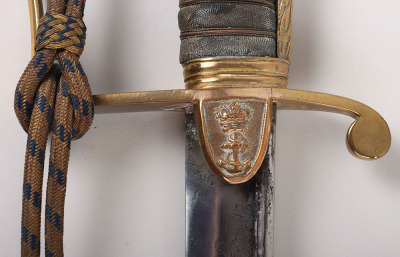 Georgian Naval Officers Sword c.1820 - 5